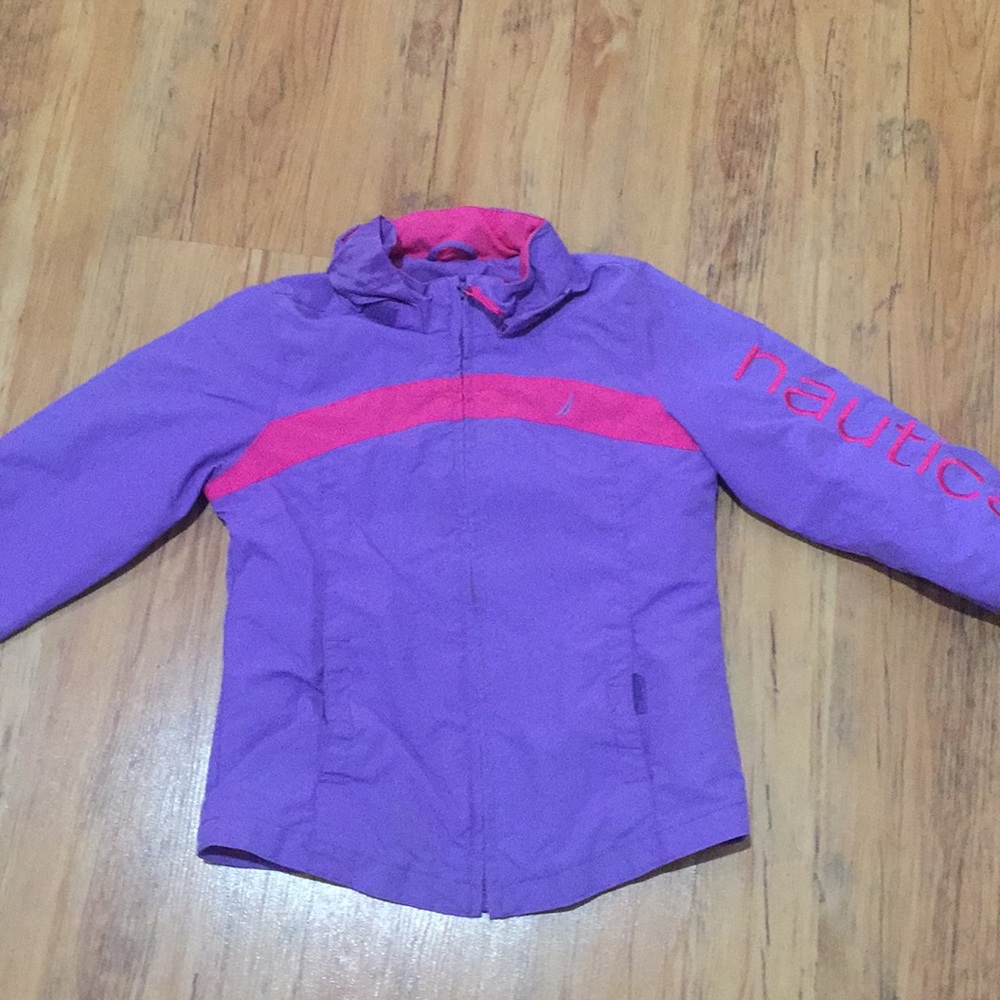 Kids Nautica Jacket with Hood